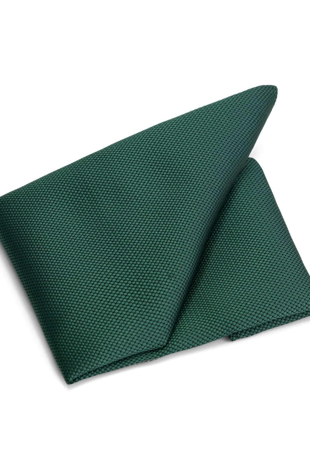 Pochet groen, groene pochet met opvallende textuur en onderhoudsvriendelijk, perfect voor elke gelegenheid.