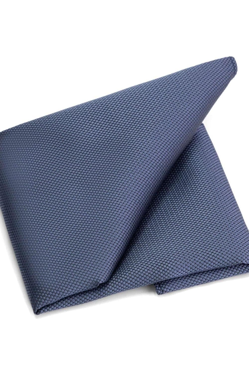 Pochet blauwgrijs