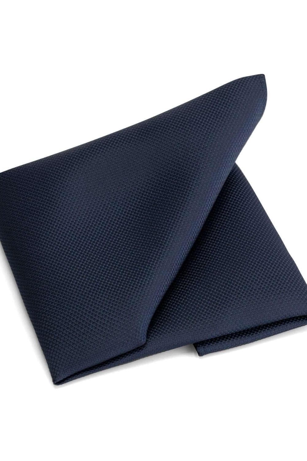 Pochet donkerblauw