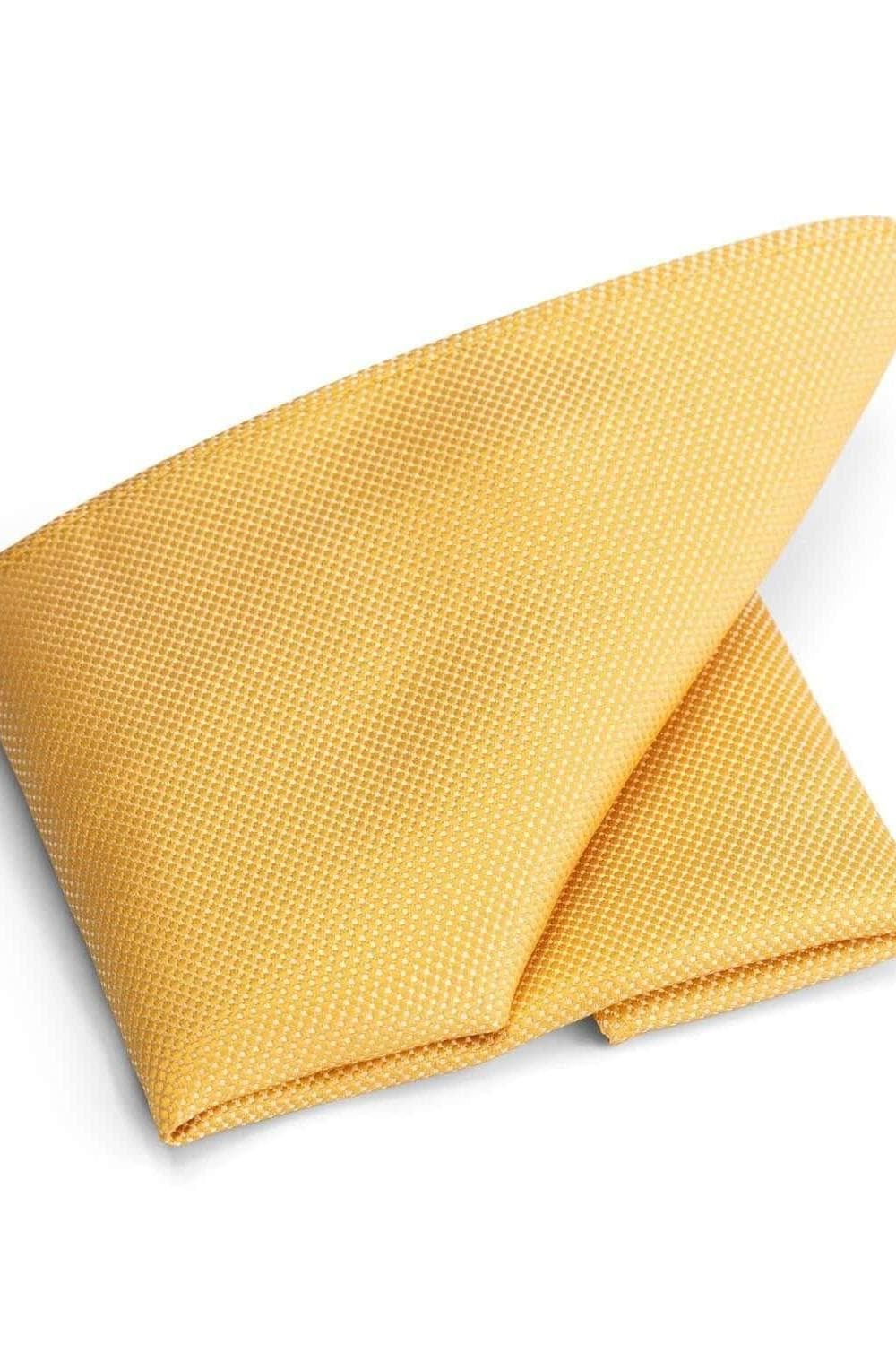 Pochet goudgeel