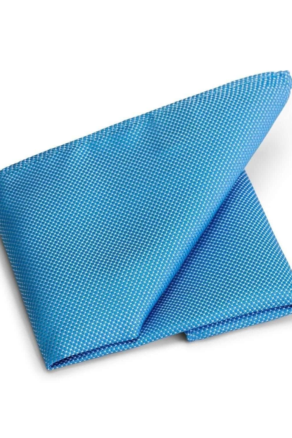 Pochet kobaltblauw